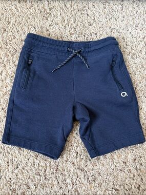GAP kids Dark Navy Athletic Drawstring Shorts